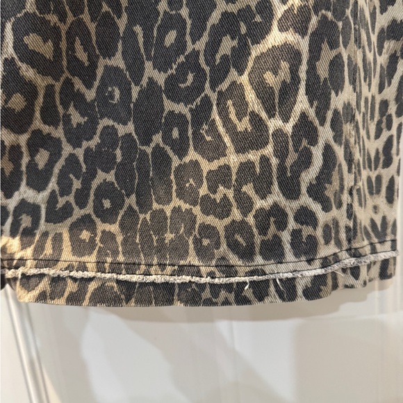 Easel NWT Washed Animal Print Overalls - Picture 10 of 10
